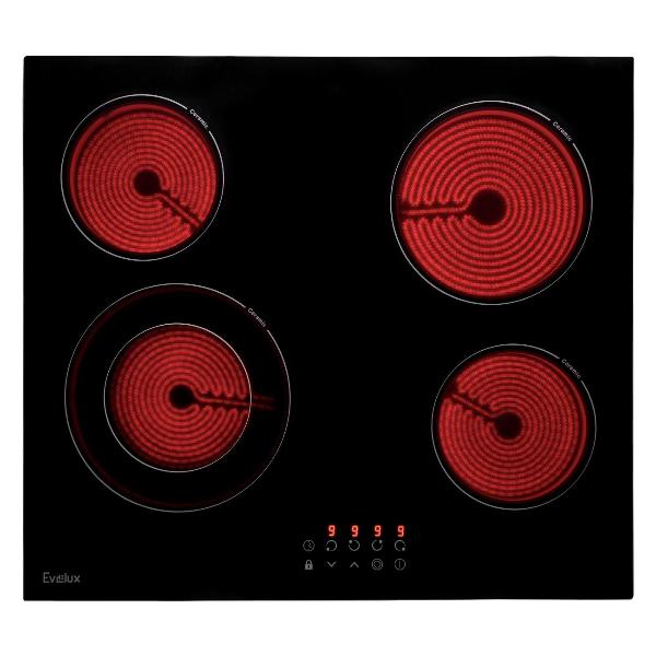 Изображение товара Встраиваемая электрическая плита Evelux HEV 641 B