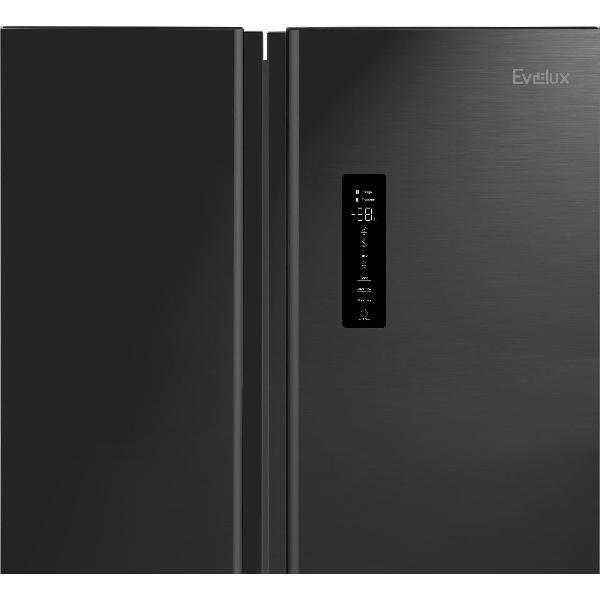 Изображение товара Холодильник (Side-by-Side) Evelux fsbs 5100 b
