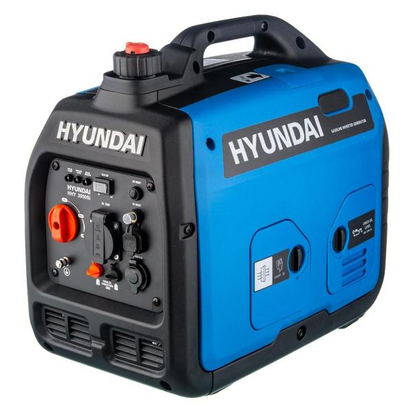 Изображение товара Генератор инверторный Hyundai HHY 2050Si