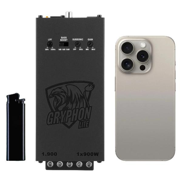 Изображение товара Автомобильный усилитель (многоканальный) DL Audio Gryphon Lite 1.900