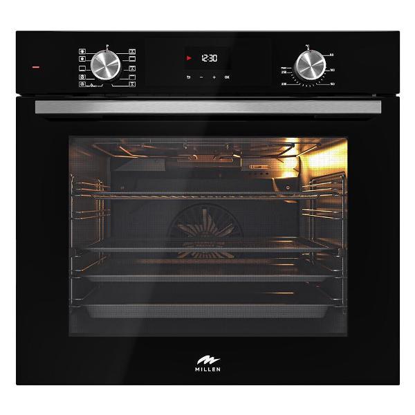 Изображение товара Электрический духовой шкаф Millen MEO 6004 BL