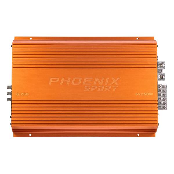 Изображение товара Автомобильный усилитель (многоканальный) DL Audio Phoenix Sport 6.250
