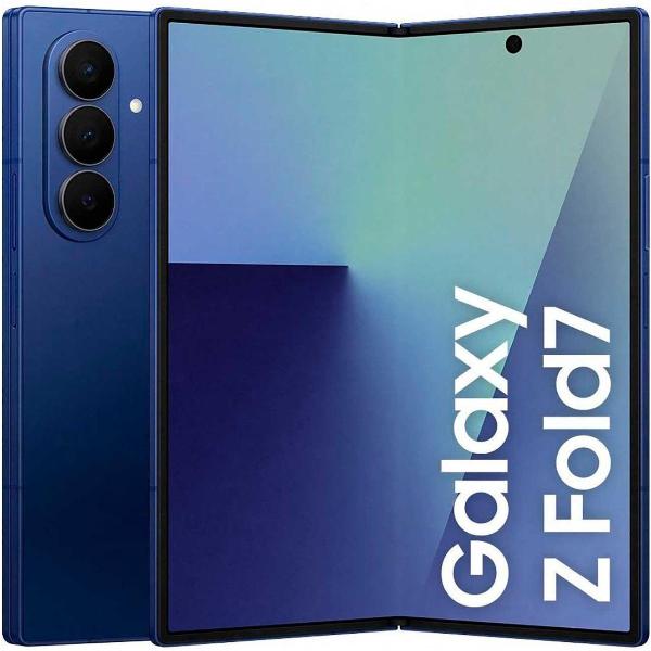 Изображение товара Смартфон Samsung Galaxy Z Fold7 12/256GB Blue Shadow CAU
