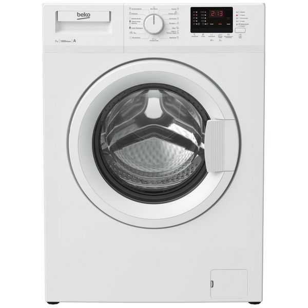 фото Стиральная машина стандартная beko wre75p2xww