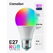 Изображение товара Умная лампочка Camelion LSH11/A60/RGBCW/Е27/WIFI