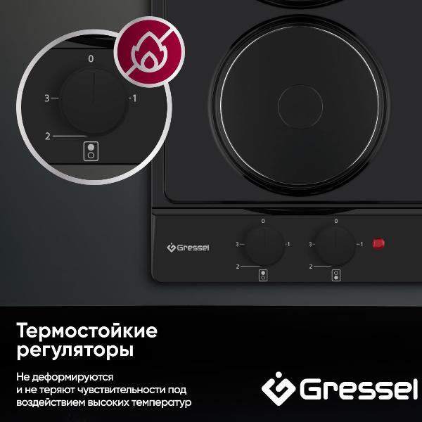Изображение товара Встраиваемая электрическая панель Gressel U30E02B001