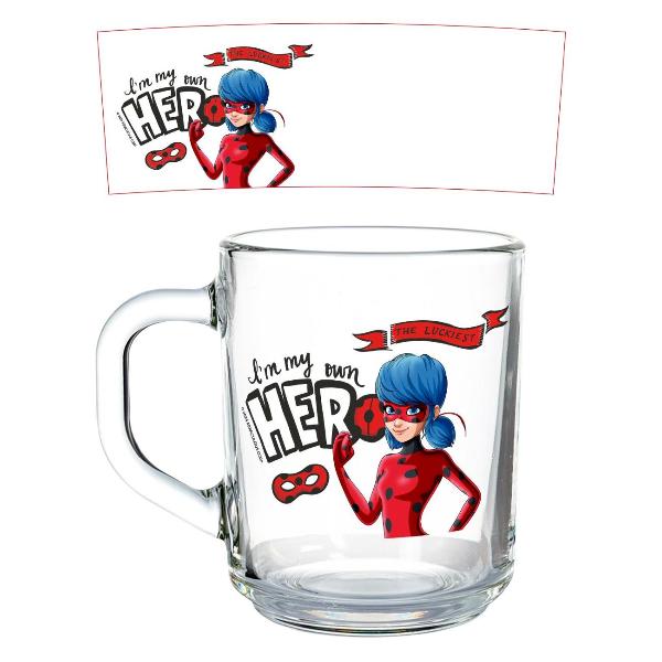 Изображение товара Кружка для чая ND Play Леди Баг и Супер-Кот (315578)