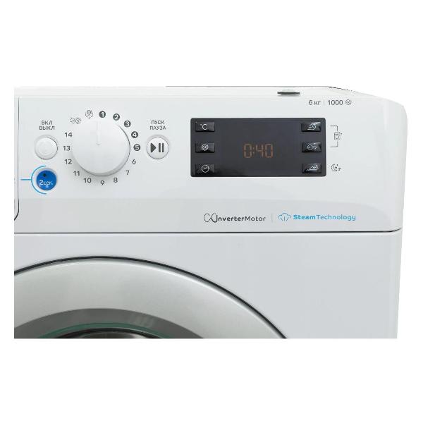 Изображение товара Стиральная машина узкая Indesit BWSA 6109 WSV RU