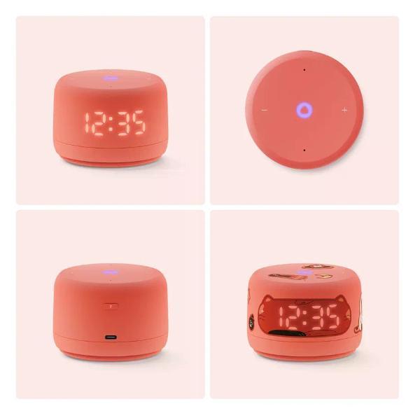 Изображение товара Умная колонка Яндекс Станция Лайт 2 с Алисой на YandexGPT коралловая