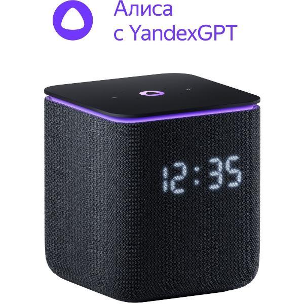 Умная колонка Яндекс Миди YNDX-00054 черная
