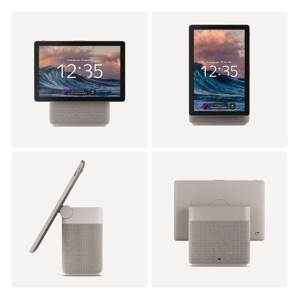 Изображение товара Умная колонка Яндекс Станция Дуо Макс с Zigbee бежевая