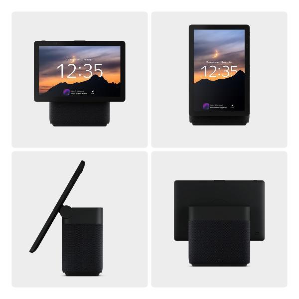 Изображение товара Умная колонка Яндекс Станция Дуо Макс с Zigbee черная