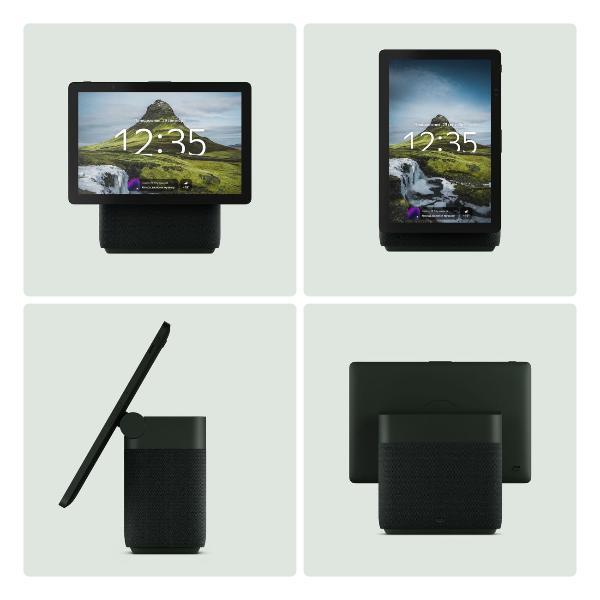 Изображение товара Умная колонка Яндекс Станция Дуо Макс с Zigbee зеленая