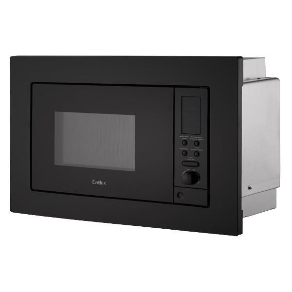 Изображение товара Встраиваемая микроволновая печь Evelux MW 201 B