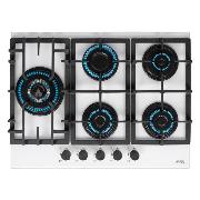 Изображение товара Встраиваемая газовая панель независимая DeLonghi GERMANA 7GW BB