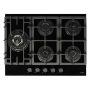 Изображение товара Встраиваемая газовая панель независимая DeLonghi GERMANA 7GW NB