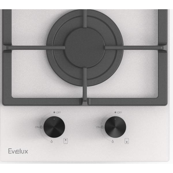 Изображение товара Встраиваемая газовая панель независимая Evelux HEG 325 WG