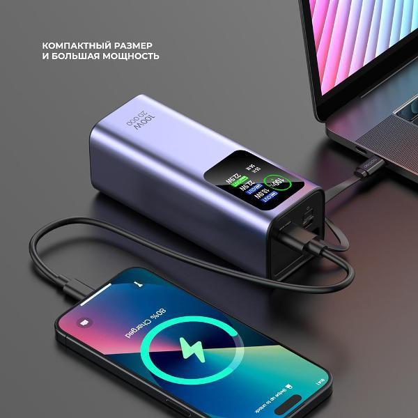 Изображение товара Внешний аккумулятор Deppa NRG EVO 20000 mAh 33710