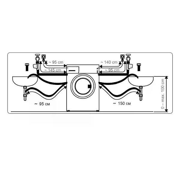 Изображение товара Стиральная машина Evelux ew 44103 V