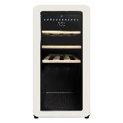 Изображение товара Винный шкаф Tesler CWC-188 Ivory LD