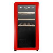 Изображение товара Винный шкаф Tesler CWC-188 Ruby Red LD