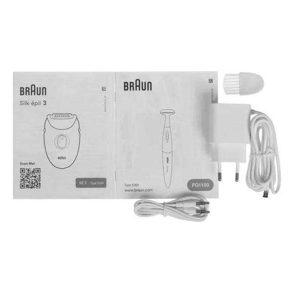 Изображение товара Эпилятор Braun SE3-202