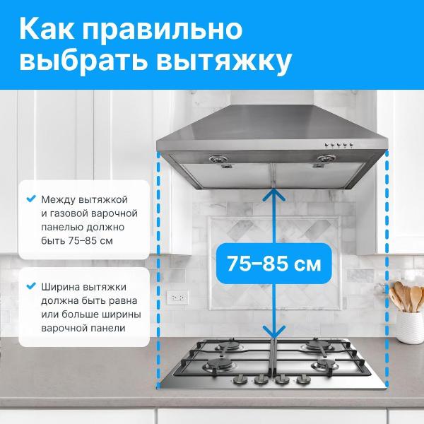 Изображение товара Встраиваемая газовая панель независимая Gorenje GW641EXB