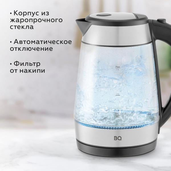 Изображение товара Электрочайник BQ KT1738G