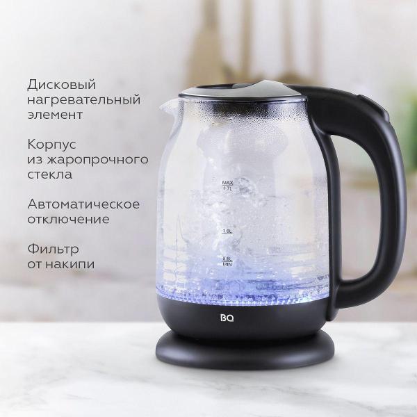 Изображение товара Электрочайник BQ KT1833G
