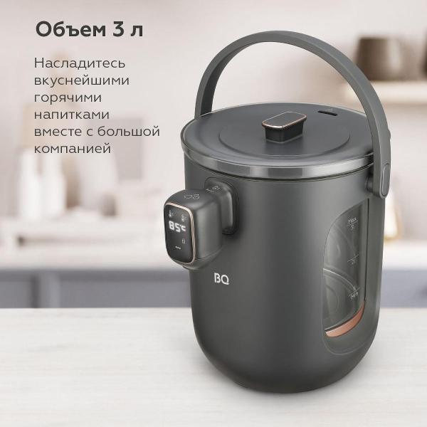 Изображение товара Термопот BQ TP314, 3л Black