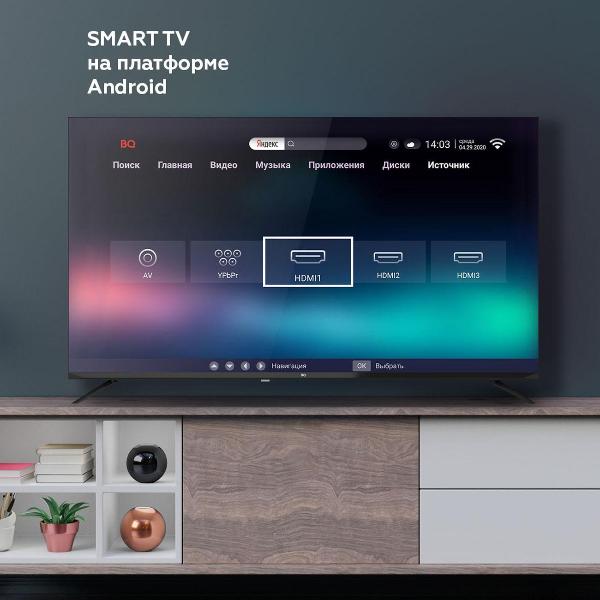 Изображение товара Телевизор BQ 42FS02B