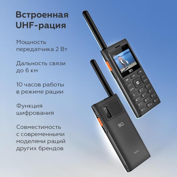 Изображение товара Мобильный телефон BQ 2010 Talkie Black