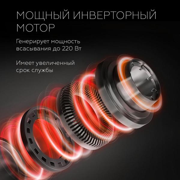 Изображение товара Пылесос ручной (handstick) BQ BQ-VCA1005W