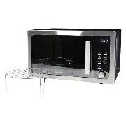 Изображение товара Микроволновая печь с грилем Oursson MD2306FDB/SL