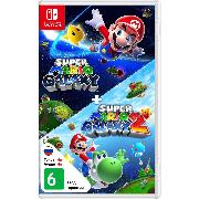 Изображение товара Игра Square Enix Super Mario Galaxy 1+2 (Английская версия)