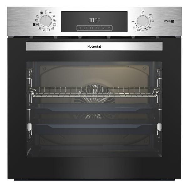Изображение товара Электрический духовой шкаф Hotpoint HSTF 1231JSAH BLG