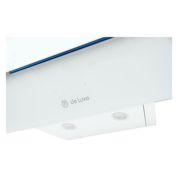 Изображение товара Вытяжка наклонная de luxe ACC-T60-W-W-33/D-2 белая