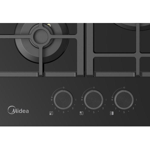 Изображение товара Встраиваемая газовая панель независимая Midea MG449TGB