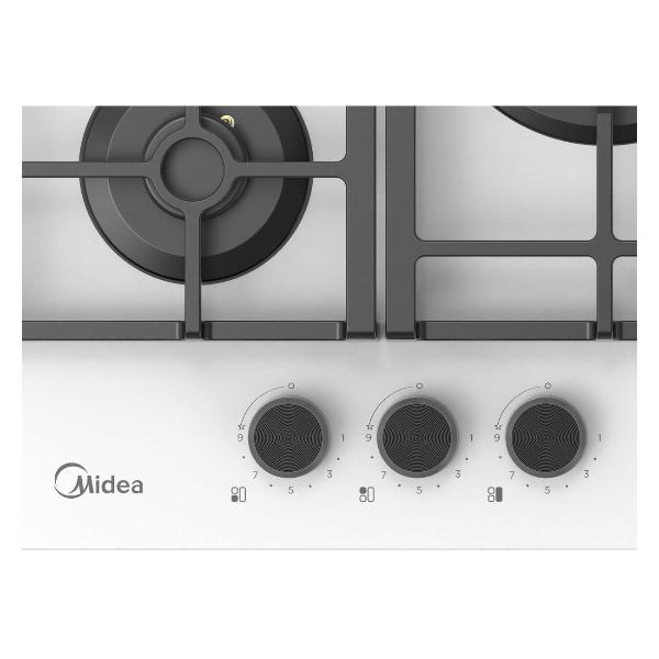 Изображение товара Встраиваемая газовая панель независимая Midea MG449TGW