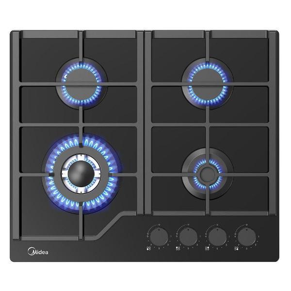 Изображение товара Встраиваемая газовая панель независимая Midea MG693TGB
