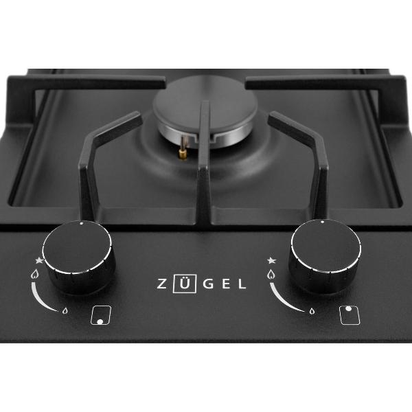 Изображение товара Встраиваемая газовая панель независимая ZUGEL ZGH290B