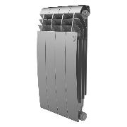 Изображение товара Биметаллический радиатор Royal Thermo BiLiner 500 /Silver Satin, 4 секции