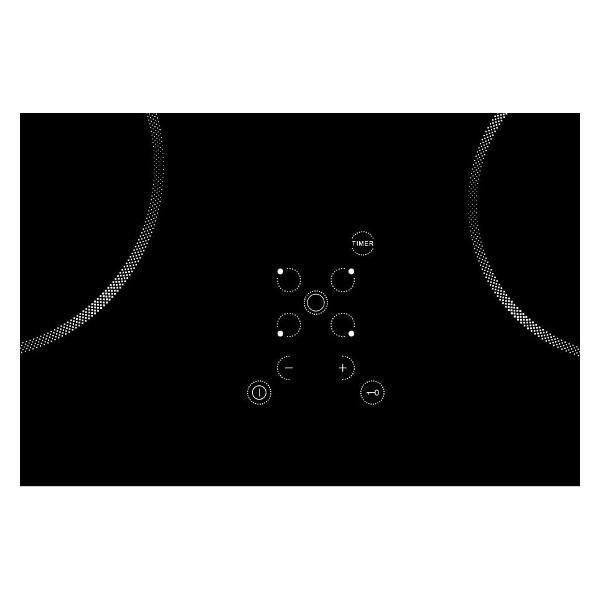 Изображение товара Встраиваемая электрическая панель Gefest ПВЭ 4233 К10