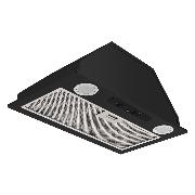 Изображение товара Вытяжка наклонная Elikor 52П-400-П3Д, врезной блок, черный/черный