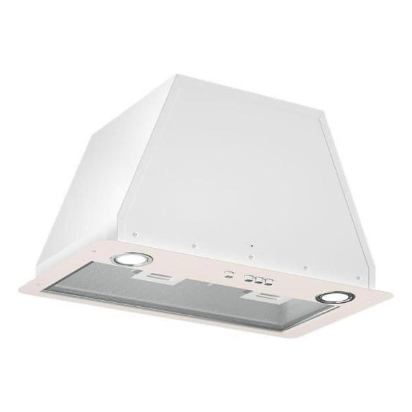 Изображение товара Вытяжка наклонная Elikor Flat 52П-650-К3Д, врезной блок, топленое молоко