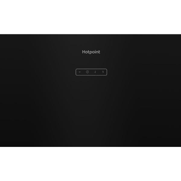 Изображение товара Вытяжка наклонная Hotpoint HPHV 63LT BL