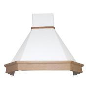 Изображение товара Вытяжка наклонная Elikor Камин Грань 90П-650-П3Л (КВ II М-650-90-71)