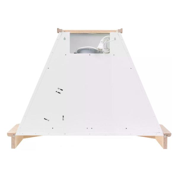 Изображение товара Вытяжка наклонная Elikor Камин Грань 90П-650-П3Л (КВ II М-650-90-71)