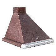Изображение товара Вытяжка наклонная Elikor Сатурн 60П-180-В1Л медный антик/нерж