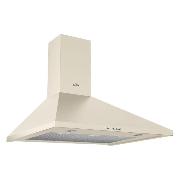 Изображение товара Вытяжка наклонная Elikor Вента 90П-650-К3Д, топленое молоко